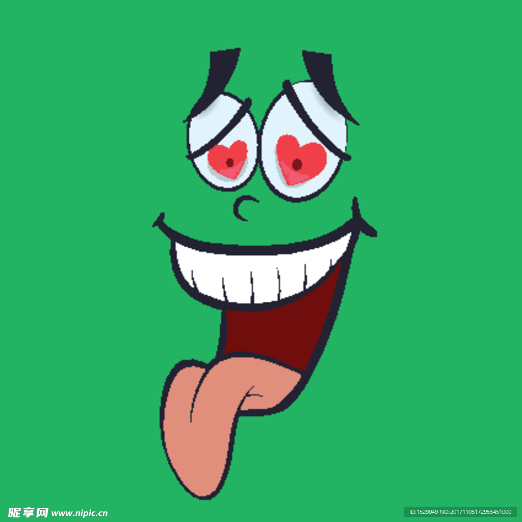 搞笑卡通表情设计