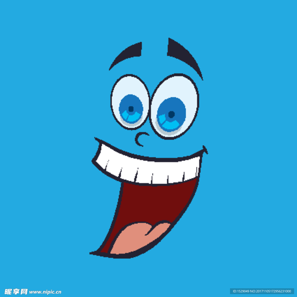 搞笑卡通表情设计