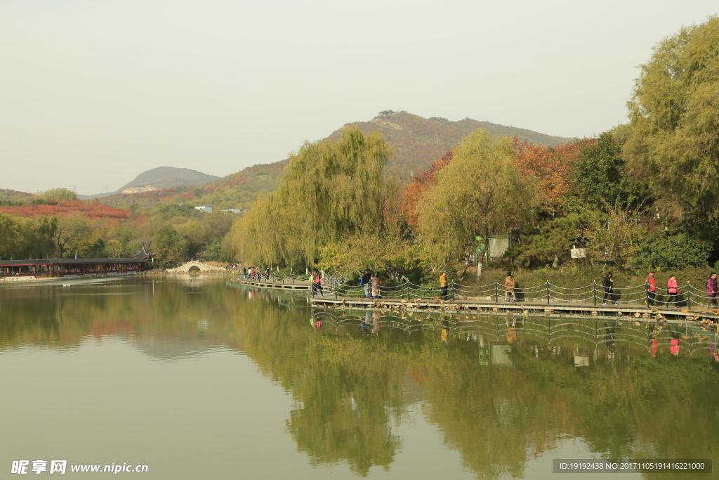 北宫彩叶风景