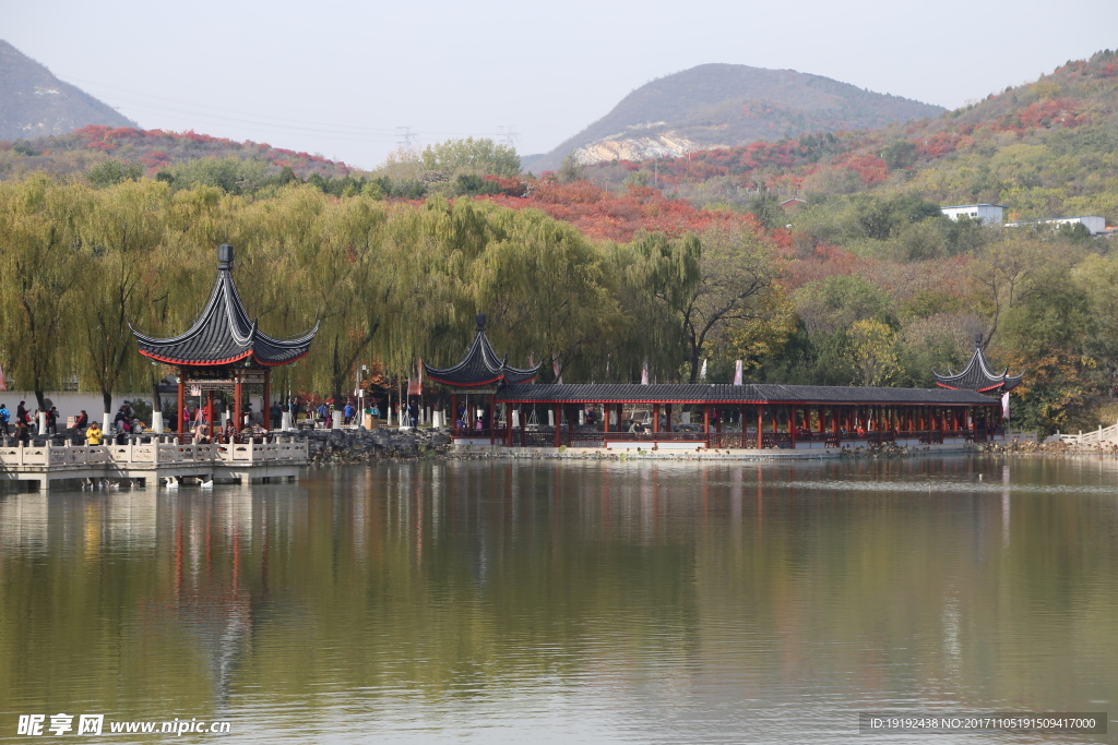 北宫彩叶风景