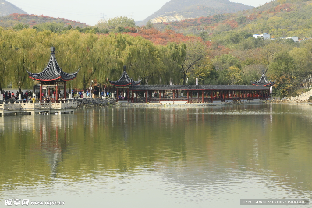 北宫彩叶风景