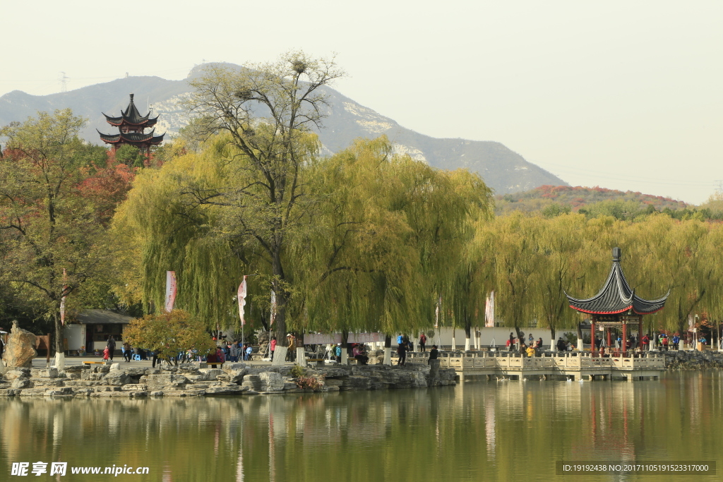 北宫彩叶风景