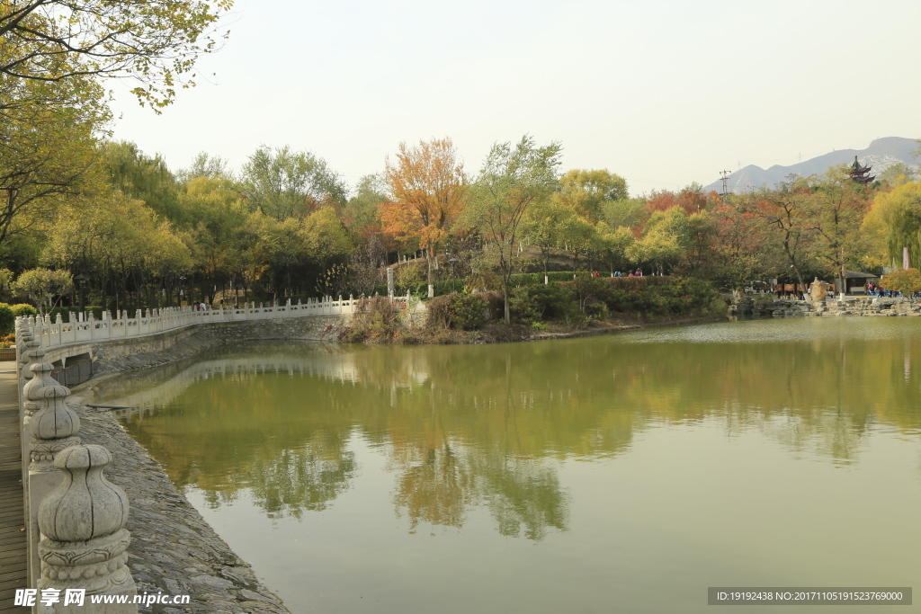 北宫彩叶风景