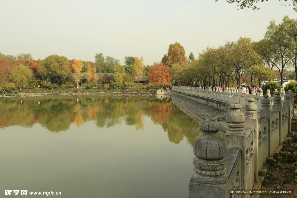 北宫彩叶风景