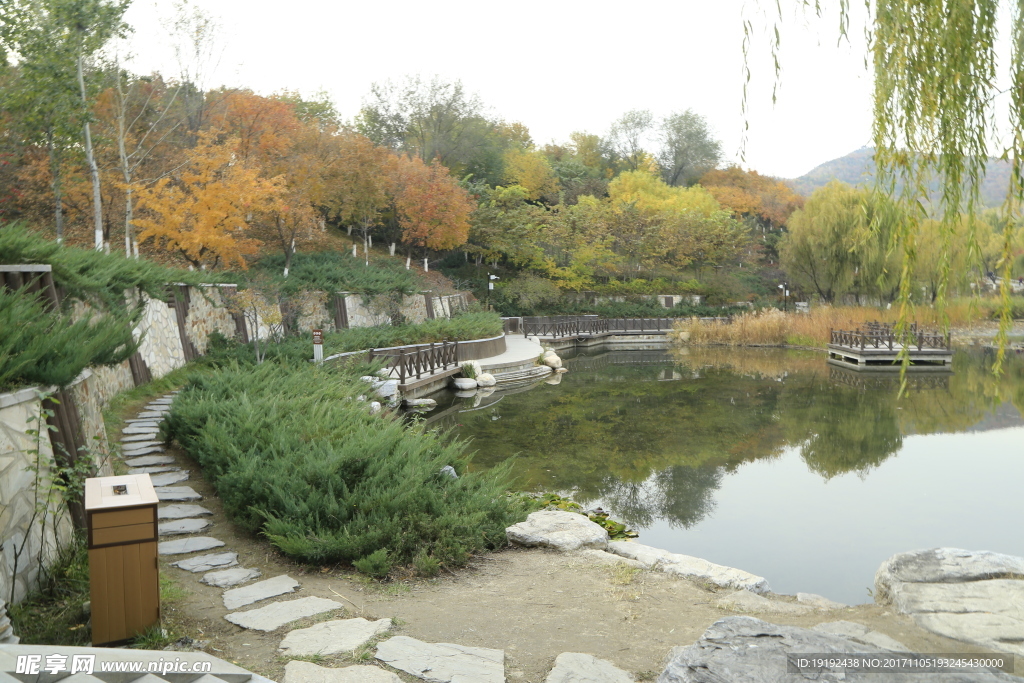 北宫彩叶风景