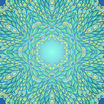 民族花纹