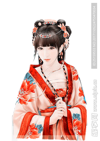 古装美女