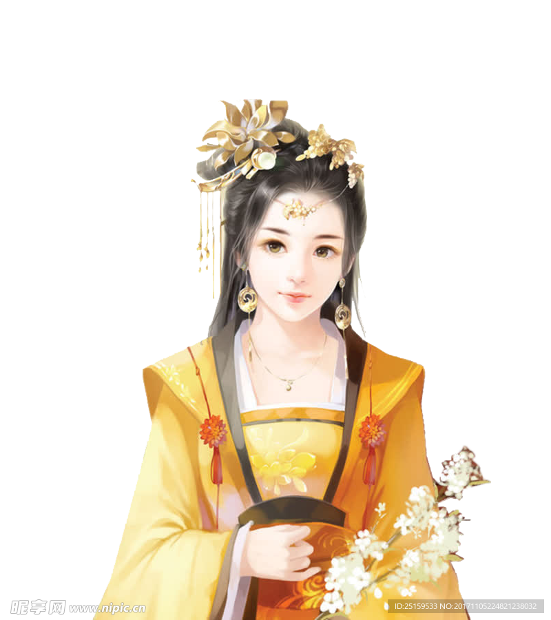 古代女子