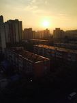 夕阳