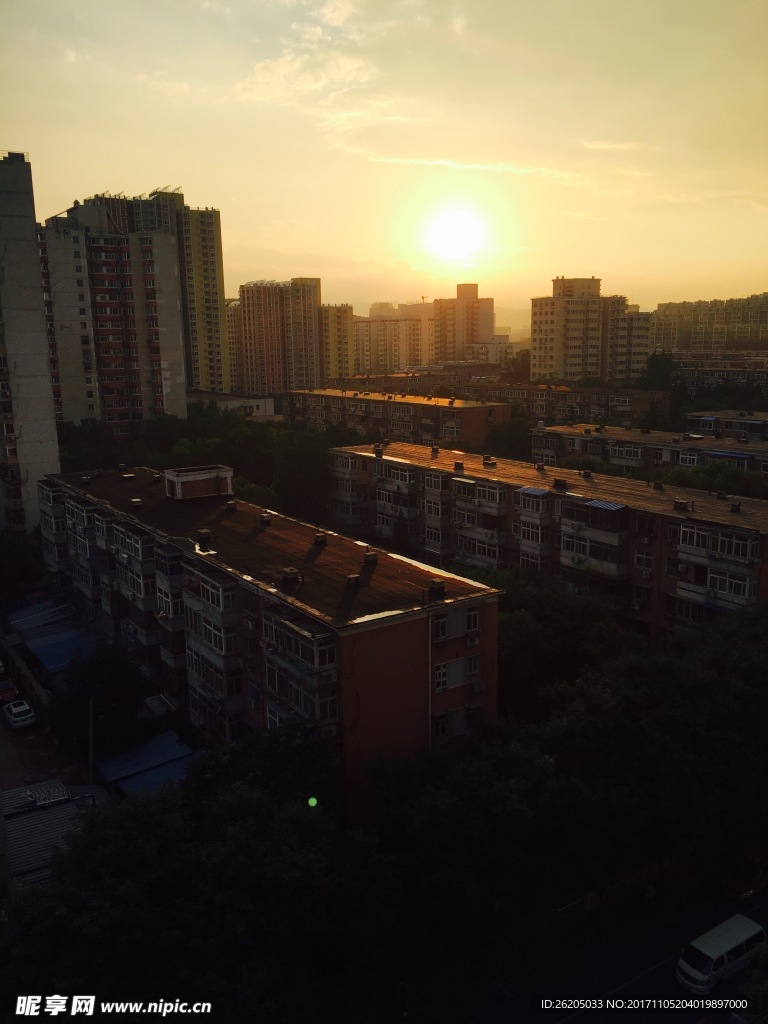 夕阳