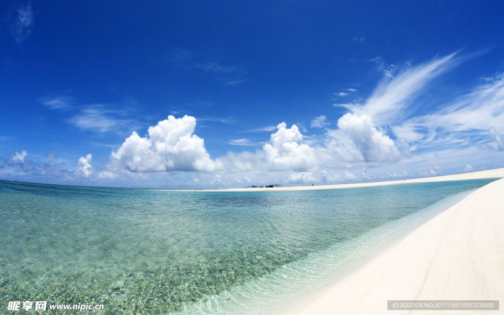 海边
