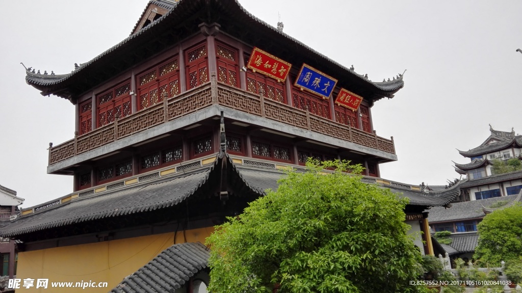 无锡南禅寺阁楼