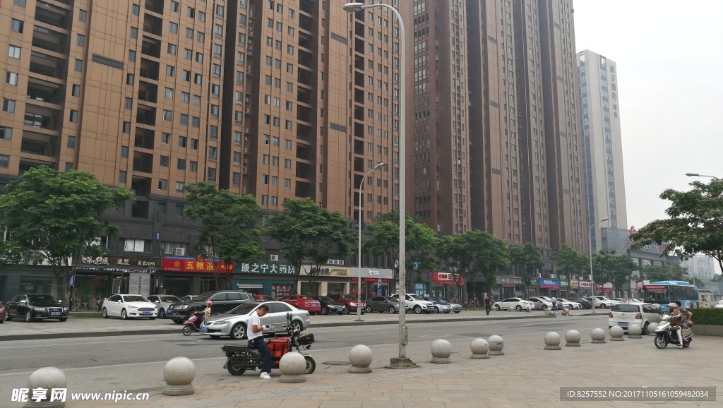 无锡高楼群