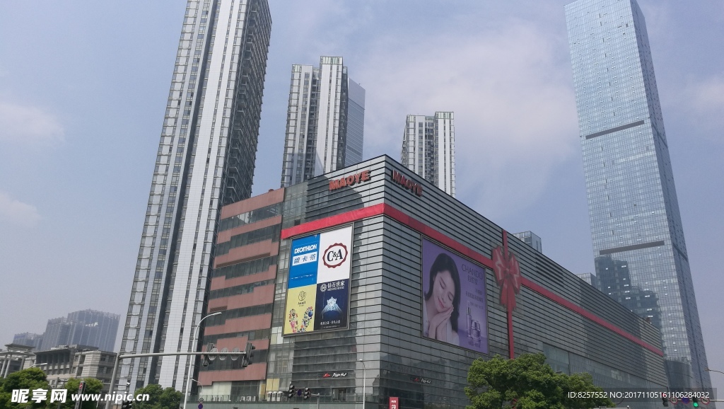 无锡高楼群