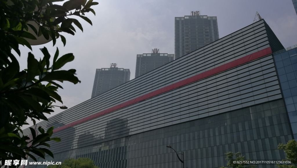 无锡高楼群