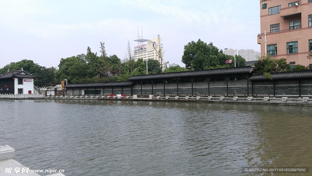 京杭运河沿岸风景