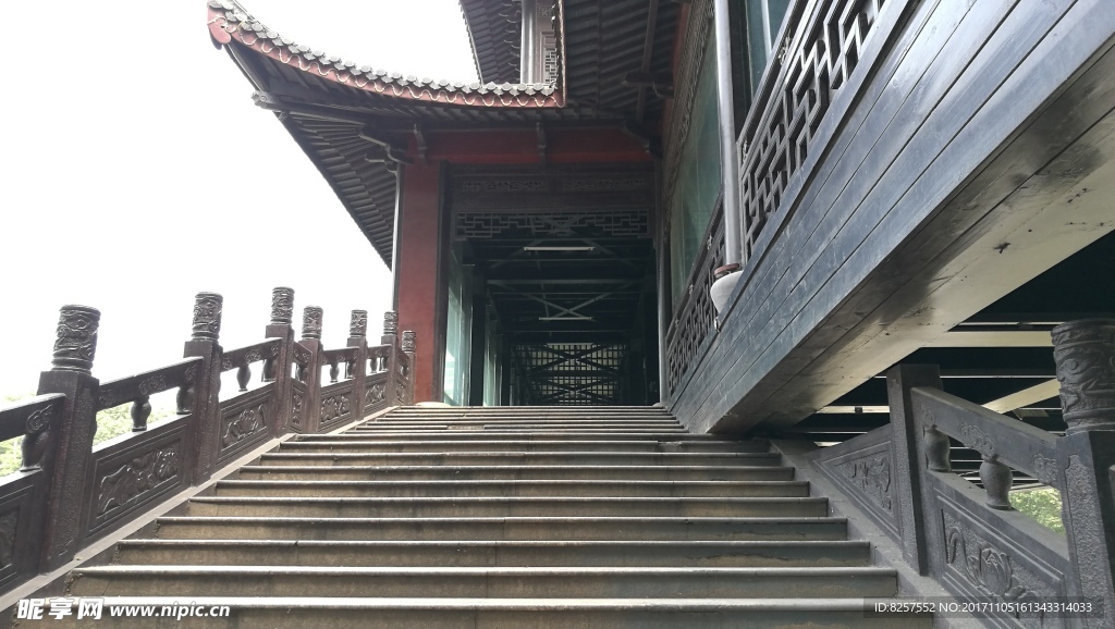 无锡古运河廊桥入口