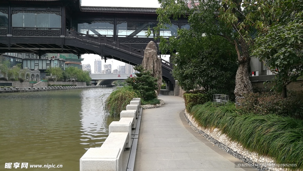 无锡古运河景区