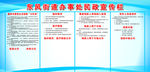民政宣传栏