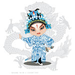 中国戏曲人物素材