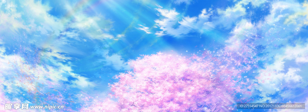 动漫梦幻天空