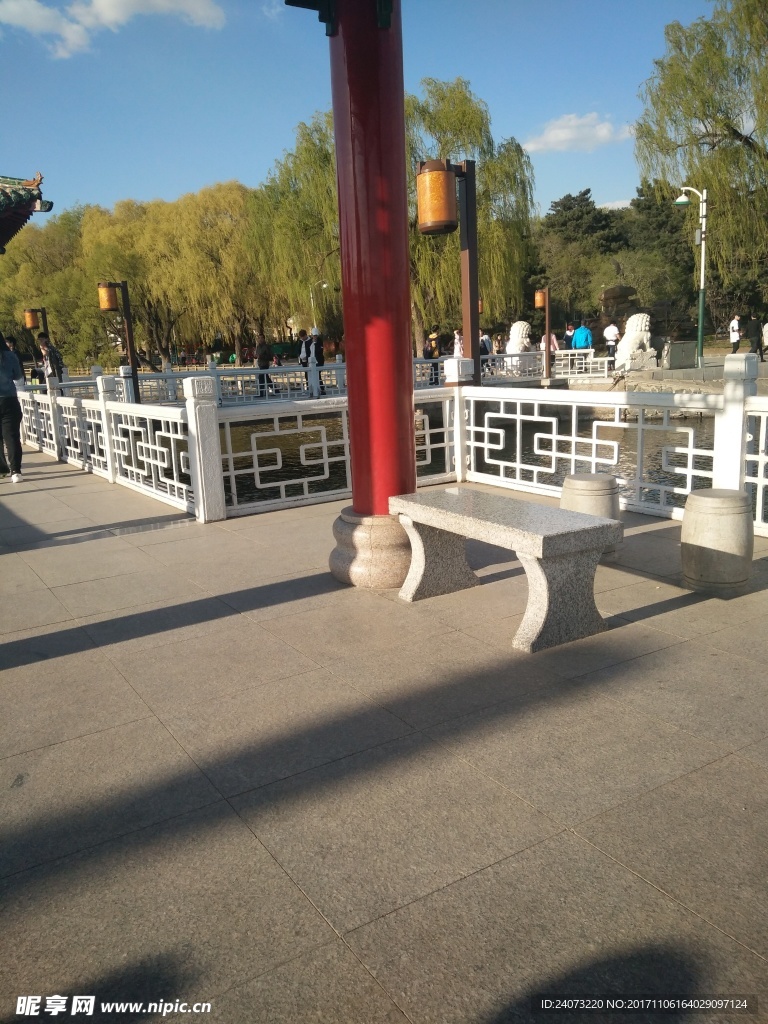 公园一角