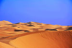 内蒙腾格里沙漠风景图片