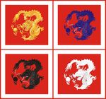 矢量龙 文化艺术 传统文化