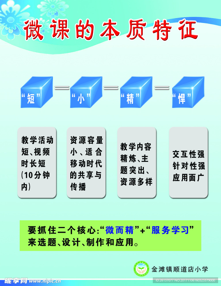 小学微课图版