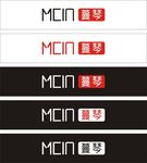 曼琴服装标志