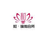 瑜伽LOGO设计