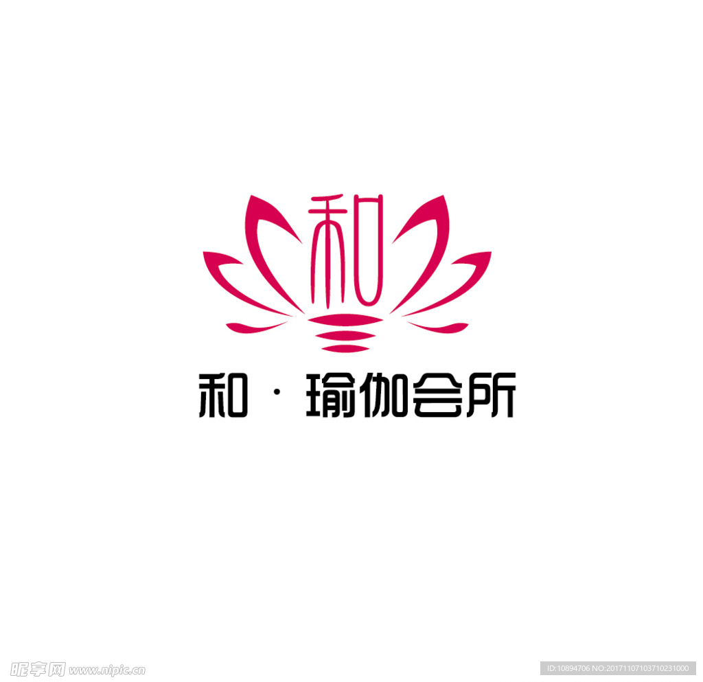 瑜伽LOGO设计