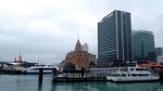 奥克兰港码头风景