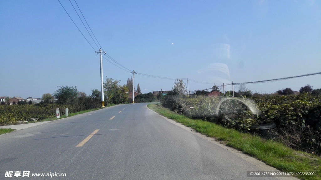 乡村道路风景