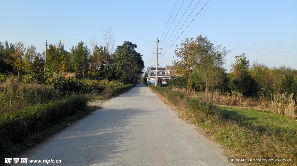 乡村道路