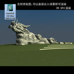 龙雕塑