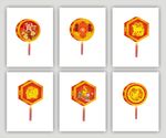 春节素材－新年布置装饰