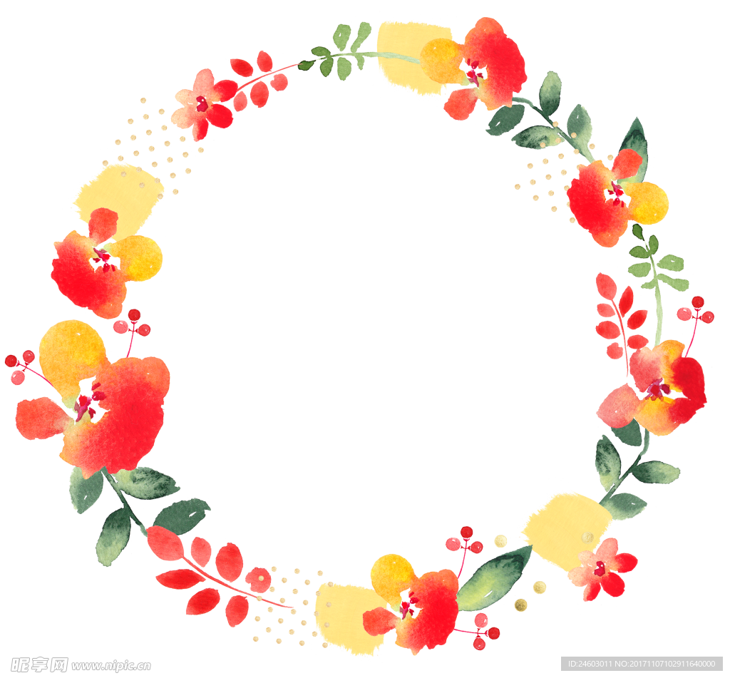 花环