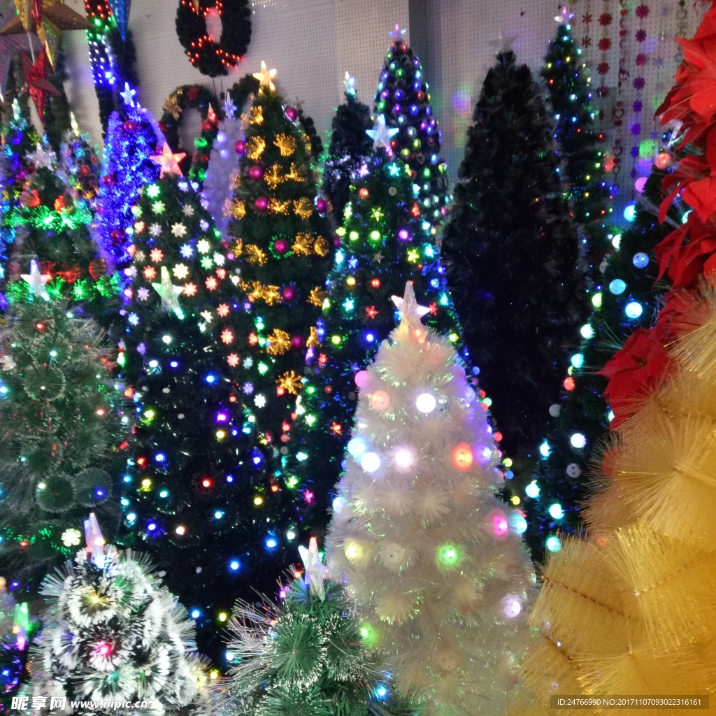 彩灯圣诞树
