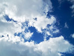 天空