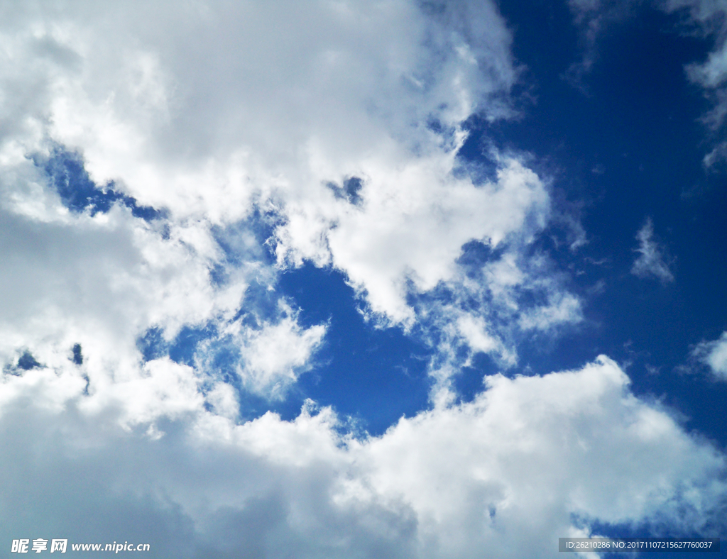 天空