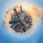 360度城市全景