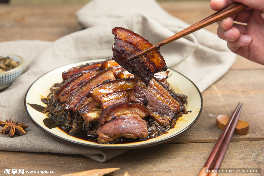 梅菜扣肉