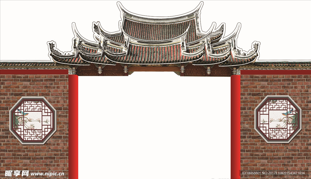 福建建筑门头