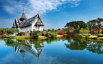 泰国风景画