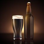 啤酒瓶 矢量啤酒瓶