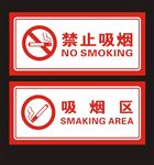 禁止吸烟标识牌