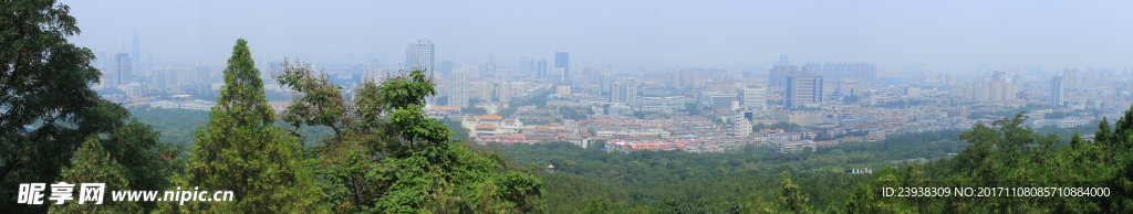全景济南城