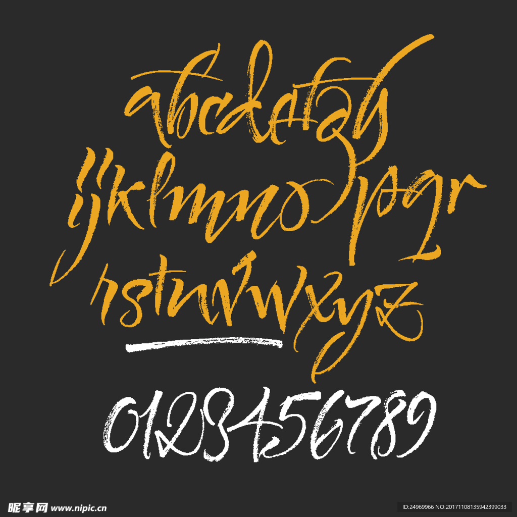 字母设计
