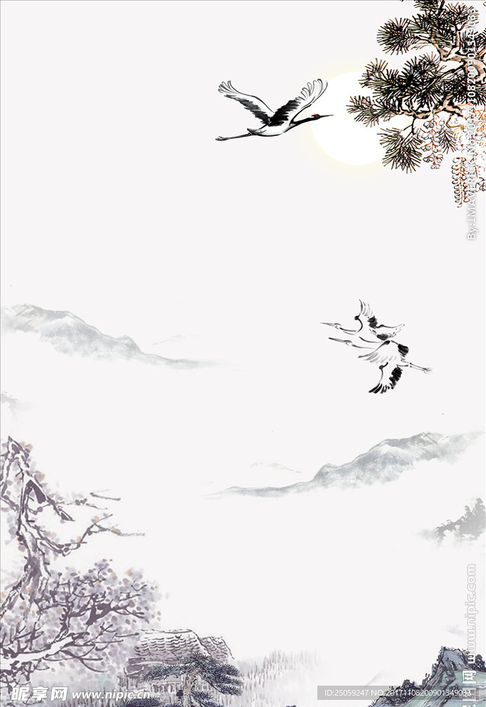 中国风背景